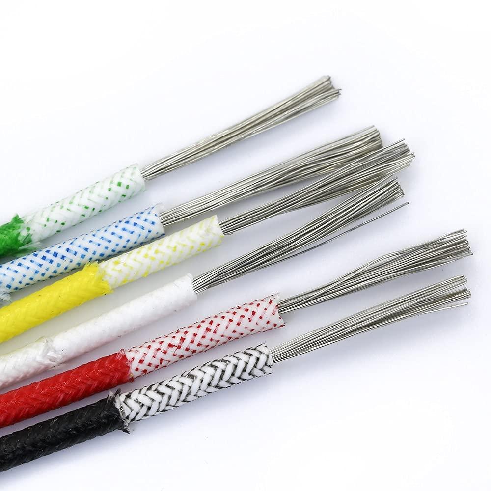 Heat-resistant cables (for high-power appliances)