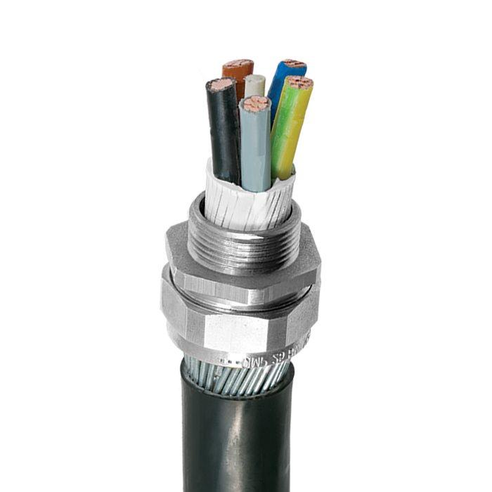 Cable glands and terminations