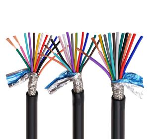 Control cables (multi-core, shielded)