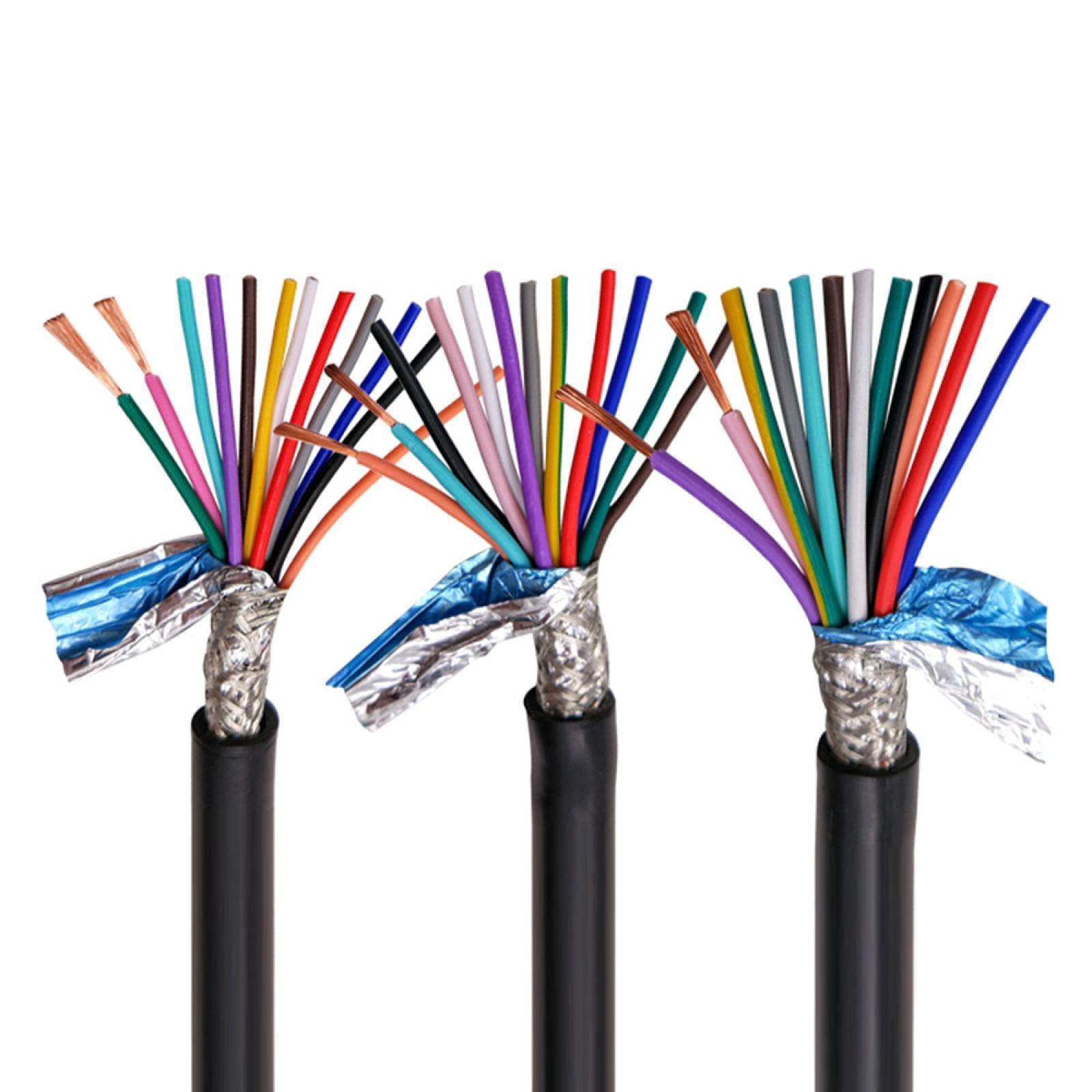 Control cables (multi-core, shielded)