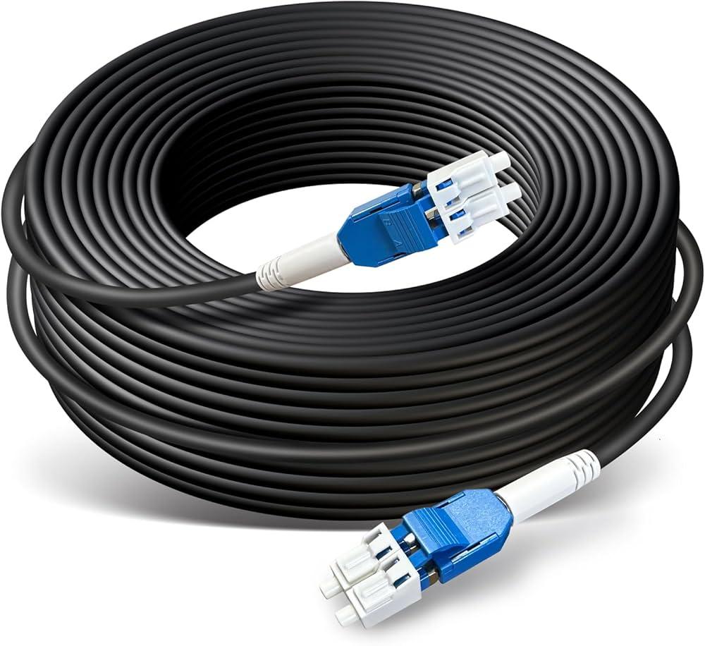 Fiber optic cables (for industrial networking)