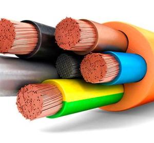 Fire-resistant and LSZH cables