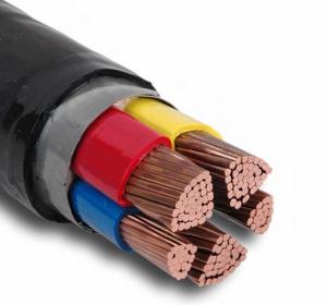 XLPE insulated armoured cables