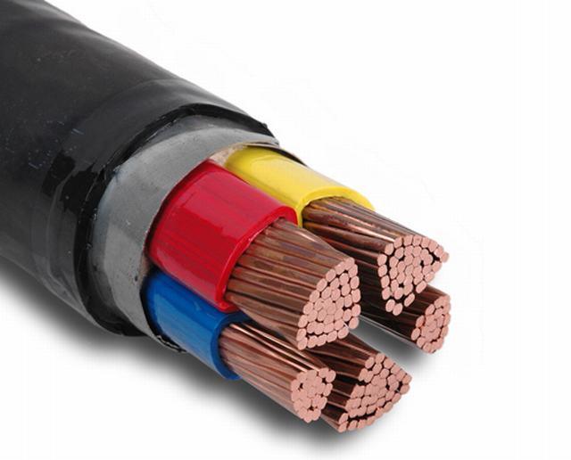 XLPE insulated armoured cables